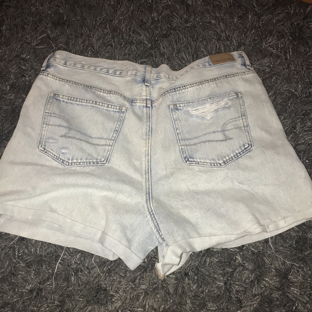 American Eagle sz 16 mom shorts Nwot - Picture 5 of 5